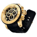 Invicta Pro Diver Black Dial Gold-plated Men's Watch #0415 - Watches of America #3
