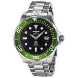 Invicta Pro Diver Grand Diver Black Dial Automatic Men's Watch #3047 - Watches of America