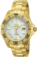 Invicta Pro Diver Grand Diver Mother of Pearl Men's Watch #13939 - Watches of America