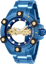 Invicta Pro Diver Hand Wind Blue Dial Men's Watch #27747 - Watches of America