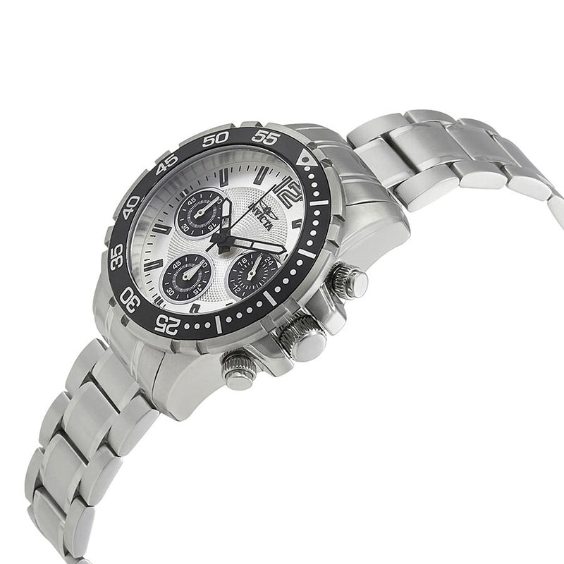 Invicta Pro Diver Lady Chronograph Silver Dial Ladies Watch #25746 - Watches of America #2
