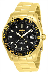 Invicta Pro Diver Master of the Oceans GMT Black Dial Men's Watch #25822 - Watches of America