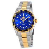 Invicta Pro Diver Master of the Oceans GMT Blue Dial Men's Watch #25826 - Watches of America