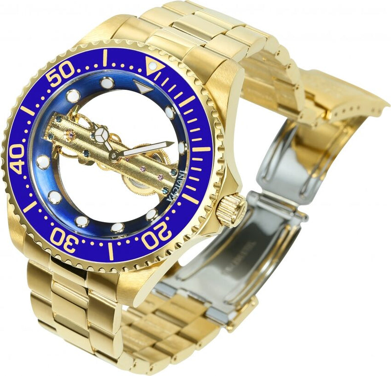 Invicta Pro Diver Mechanical Bridge Men's Watch #24695 - Watches of America #2