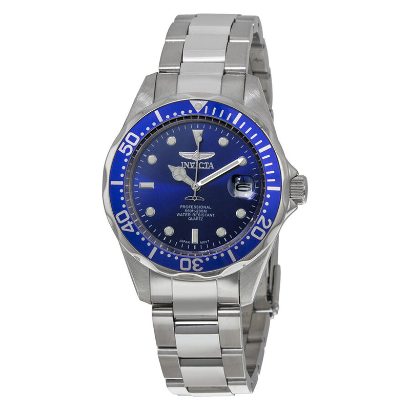 Invicta Pro Diver Blue Dial Men's Watch #9204 - Watches of America
