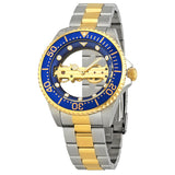 Invicta Pro Diver Gold Bridge Men's Watch #26243 - Watches of America