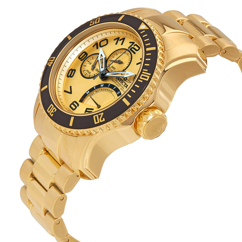 Invicta Pro Diver Champagne Dial Men's Watch #15343 - Watches of America #2