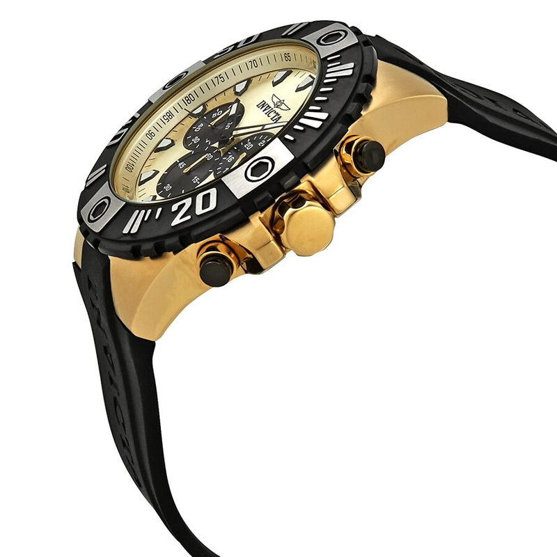 Invicta Pro Diver Multi-Function Gold Dial Men's Watch #23971 - Watches of America #2