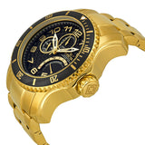 Invicta Pro Diver Multi-Function Black Dial Gold-plated Men's Watch #15341 - Watches of America #2