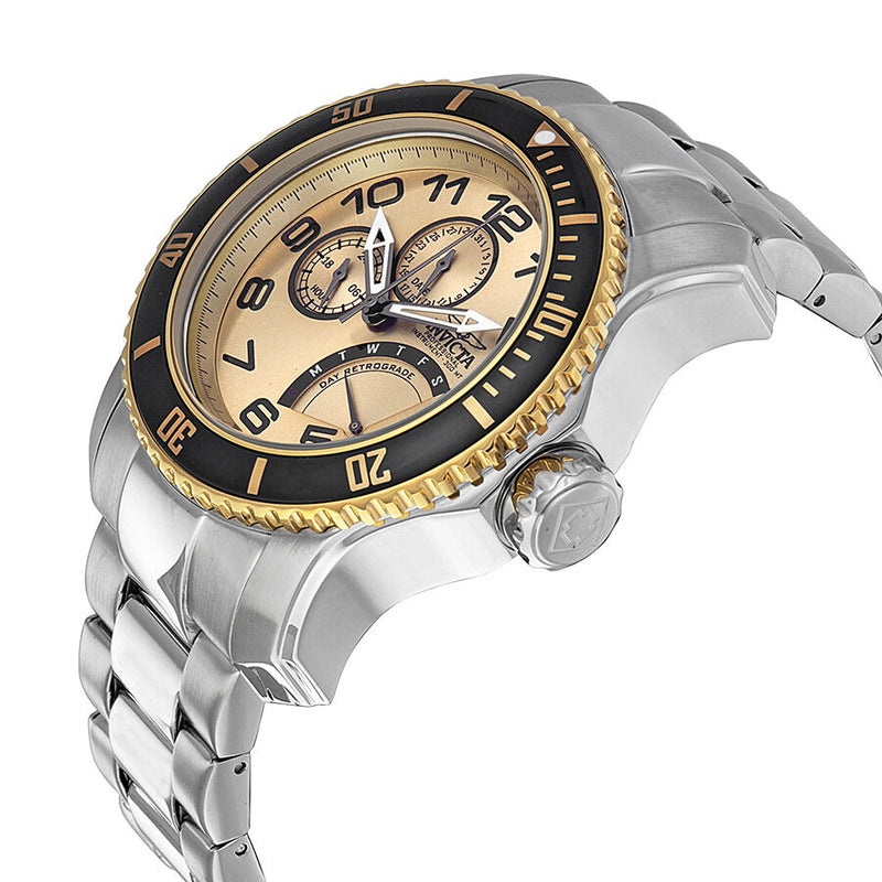 Invicta Pro Diver Multi-Function Champagne Dial Men's Watch #15337 - Watches of America #2