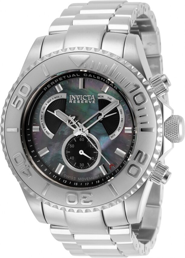 Invicta Pro Diver Perpetual Chronograph Quartz Men's Watch #29960 - Watches of America