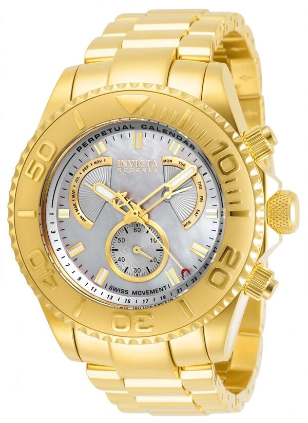 Invicta Pro Diver Perpetual Chronograph Quartz Men's Watch #29965 - Watches of America