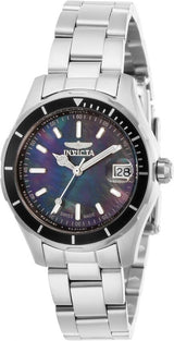 Invicta Pro Diver Quartz Black Dial Ladies Watch #28643 - Watches of America
