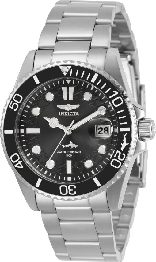 Invicta Pro Diver Quartz Black Dial Ladies Watch #30479 - Watches of America