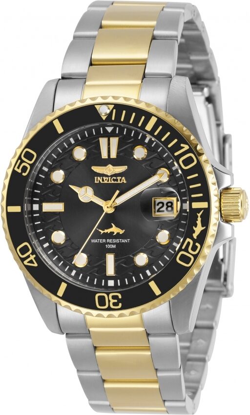 Invicta Pro Diver Quartz Black Dial Ladies Watch #30483 - Watches of America