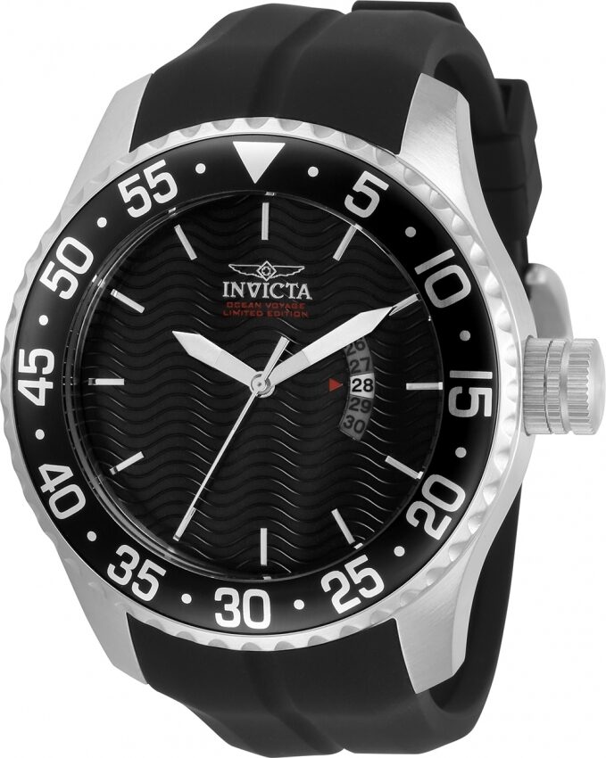 Invicta Pro Diver Quartz Black Dial Men's Watch #32658 - Watches of America