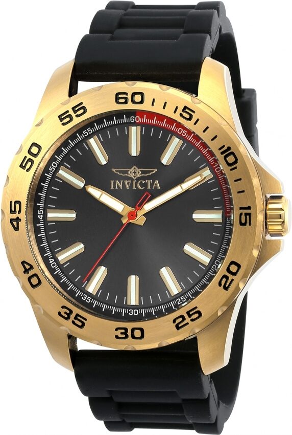 Invicta Pro Diver Quartz Black Dial Men's Watch #21941 - Watches of America