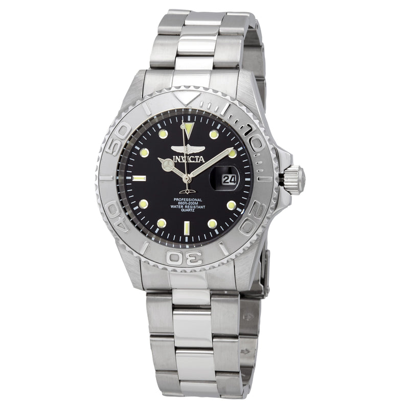 Invicta Pro Diver Quartz Black Dial Men's Watch #29944 - Watches of America