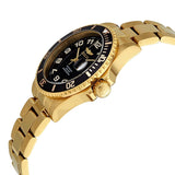 Invicta Pro Diver Quartz Black Dial Yellow Gold-tone Men's Watch #30695 - Watches of America #2
