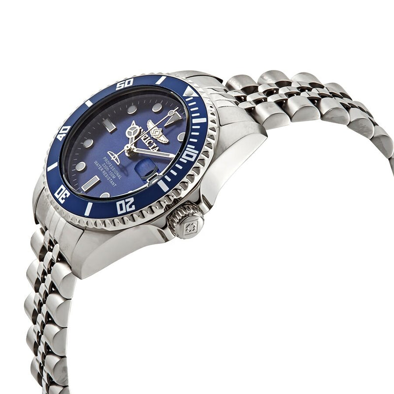 Invicta Pro Diver Quartz Blue Dial Ladies Watch #29187 - Watches of America #2