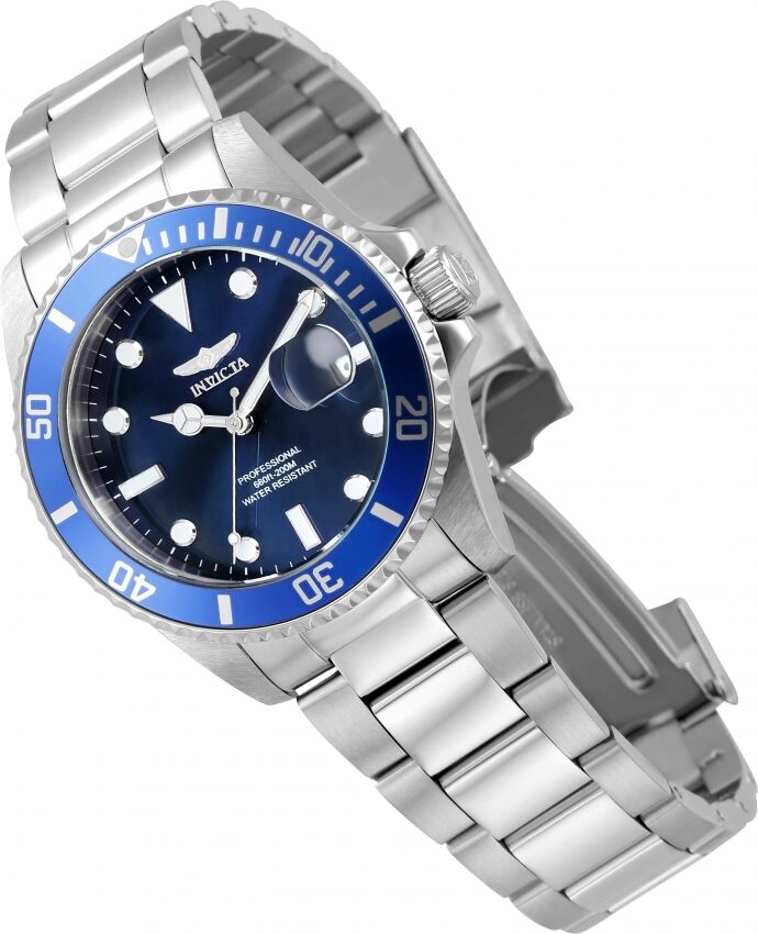 Invicta Pro Diver Quartz Blue Dial Ladies Watch #33273 - Watches of America #2