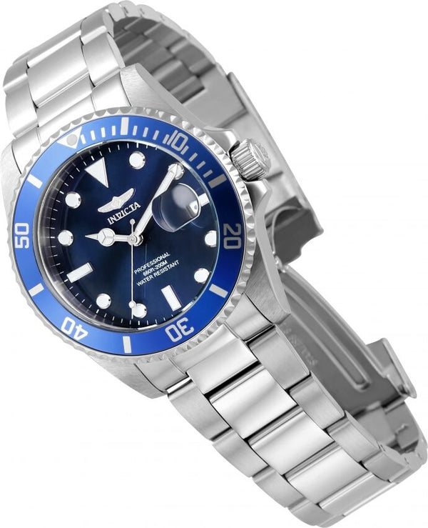 Invicta Pro Diver Quartz Blue Dial Ladies Watch #33273 - Watches of America #2