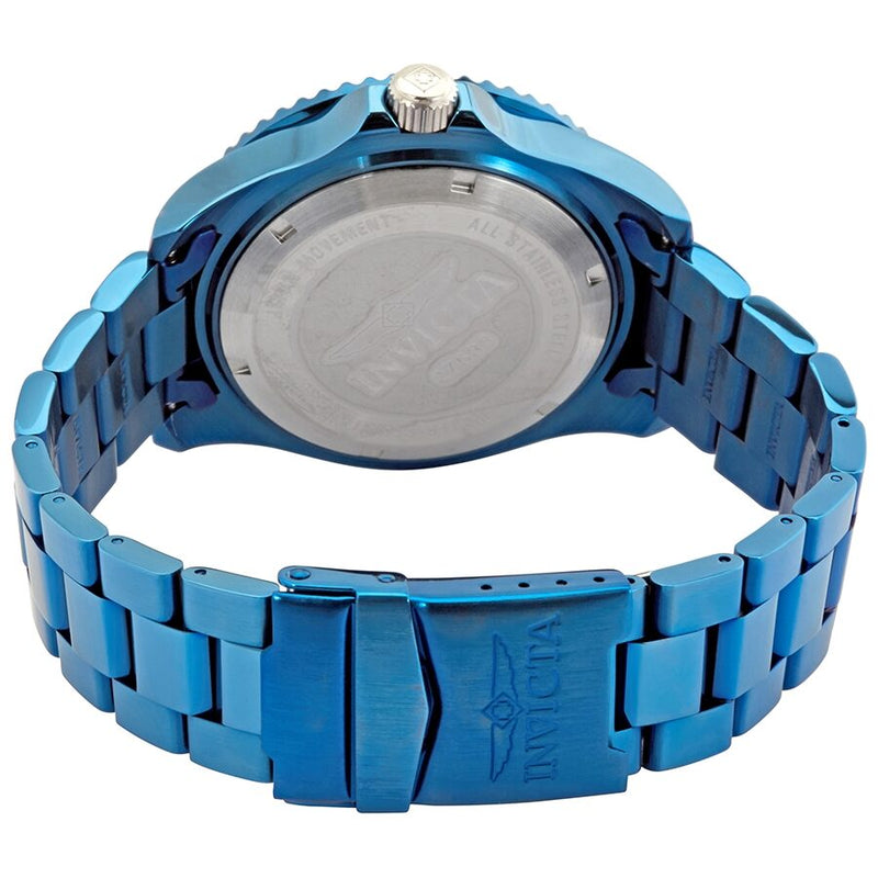 Invicta Pro Diver Quartz Blue Dial Men's Watch #27538 - Watches of America #3