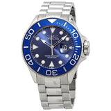 Invicta Grand Diver Quartz Blue Dial Stainless Steel Men's Watch #28766 - Watches of America