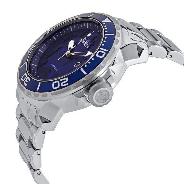 Invicta Pro Diver Quartz Blue Dial Men's Watch #30561 - Watches of America #2