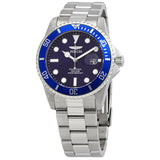 Invicta Pro Diver Quartz Blue Dial Stainless Steel Men's Watch #33267 - Watches of America