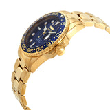 Invicta Pro Diver Quartz Blue Dial Two-tone Men's Watch #33256 - Watches of America #2