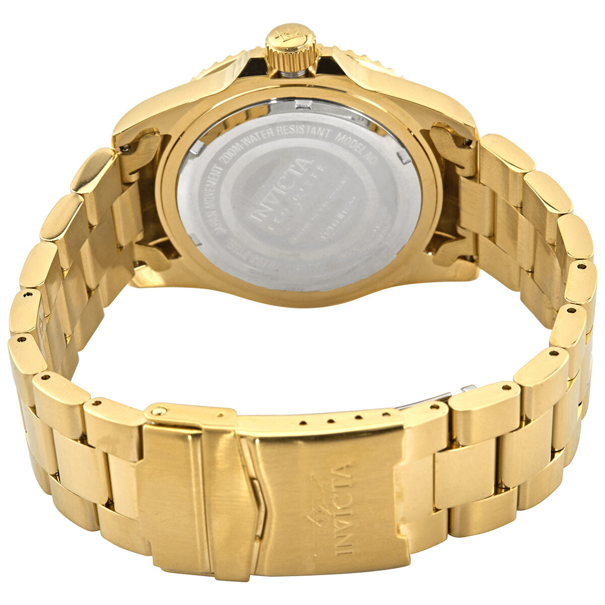 Invicta Pro Diver Quartz Blue Dial Two-tone Men's Watch #33256 - Watches of America #3