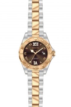 Invicta Pro Diver Quartz Brown Dial Ladies Watch #13025 - Watches of America