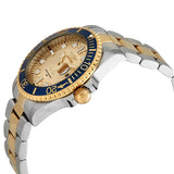 Invicta Pro Diver Quartz Champagne Dial Men's Watch #30022 - Watches of America #2