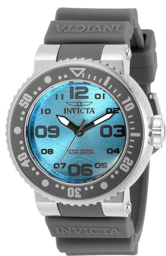 Invicta Pro Diver Quartz Cyan Dial Ladies Watch #32554 - Watches of America