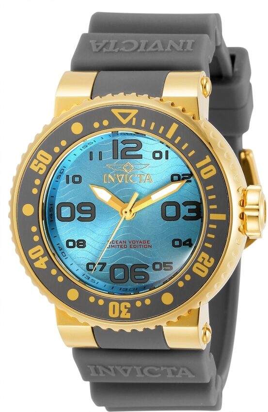 Invicta Pro Diver Quartz Cyan Dial Ladies Watch #32555 - Watches of America