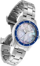 Invicta Pro Diver Quartz White Dial Ladies Watch #28644 - Watches of America #2