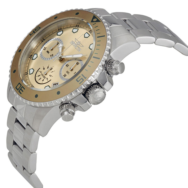 Invicta Pro Diver Chronograph Sand Dial Men's Watch #21888 - Watches of America #2