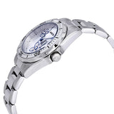 Invicta Pro Diver Silver Crystal-set Dial Stainless Steel Ladies Watch #12834 - Watches of America #2