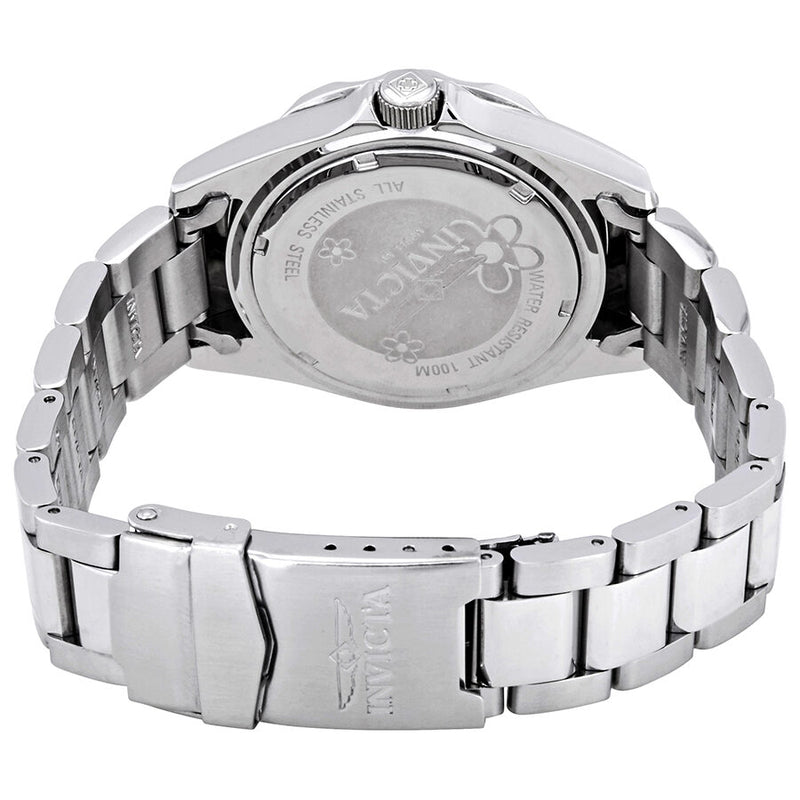 Invicta Pro Diver Silver Crystal-set Dial Stainless Steel Ladies Watch #12834 - Watches of America #3