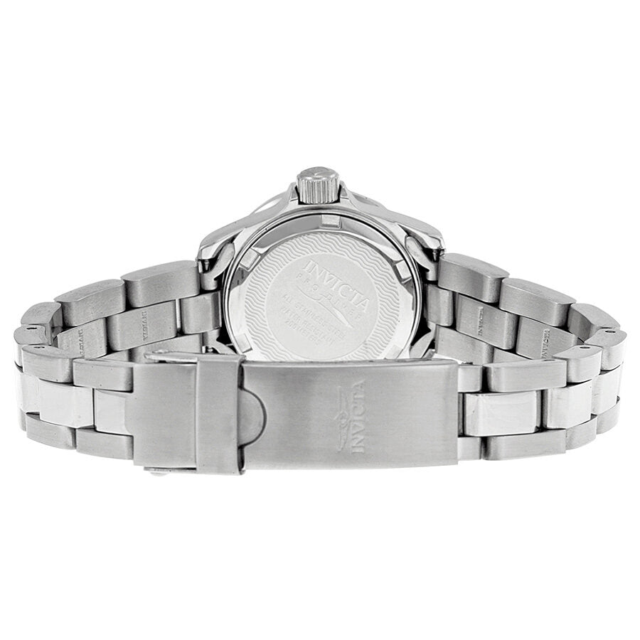 Invicta Pro Diver Silver Dial Stainless Steel Ladies Watch #14125 - Watches of America #3
