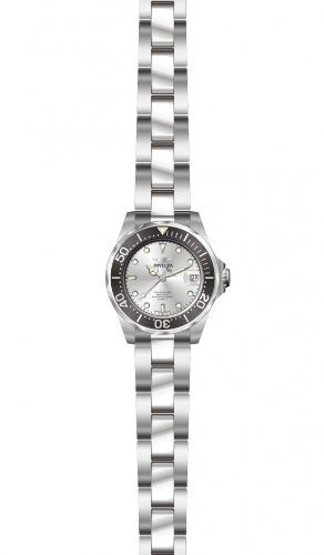 Invicta Pro Diver Silver Sunray Dial Stainless Steel Ladies Watch #14985 - Watches of America