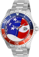 Invicta Pro Diver Stars and Stripes Edition Automatic Men's Watch #27962 - Watches of America
