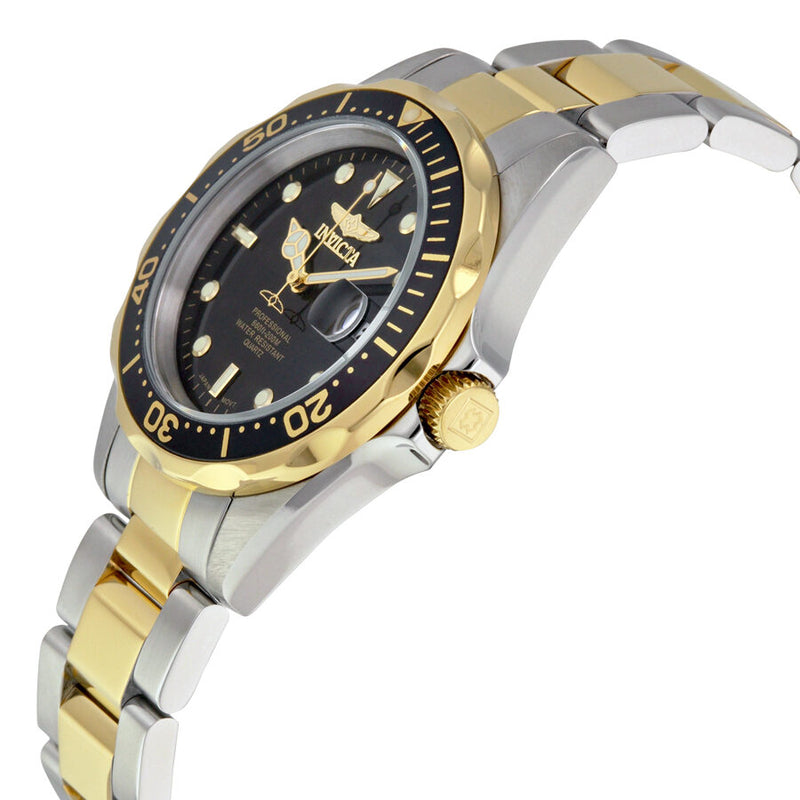Invicta Pro Diver Black Dial Two-tone Men's Watch #8934 - Watches of America #2