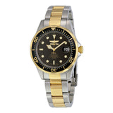 Invicta Pro Diver Black Dial Two-tone Men's Watch #8934 - Watches of America