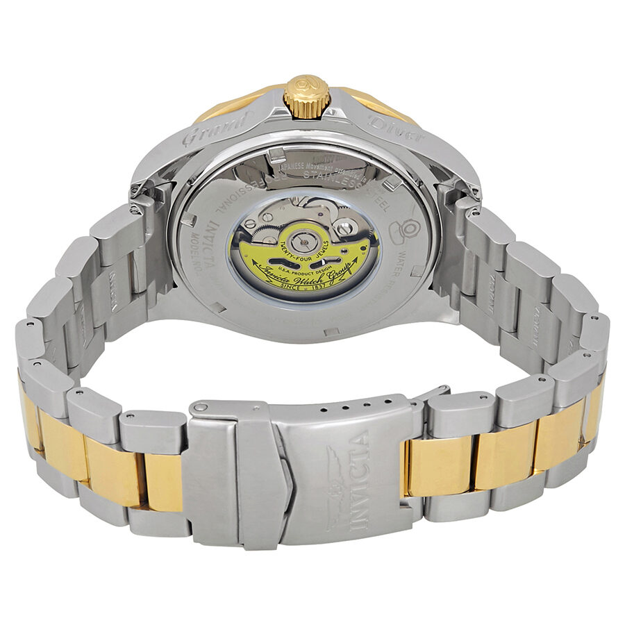 Invicta Pro Grand Diver Automatic Blue Dial Men's Watch #13706 - Watches of America #3