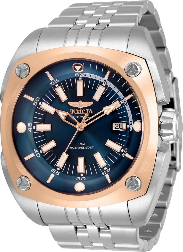 Invicta Reserve Automatic Blue Dial Men's Watch #32062 - Watches of America