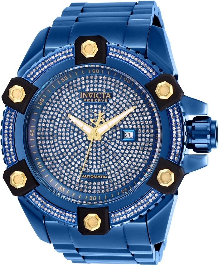 Invicta Reserve Automatic Diamond Men's Watch #27746 - Watches of America