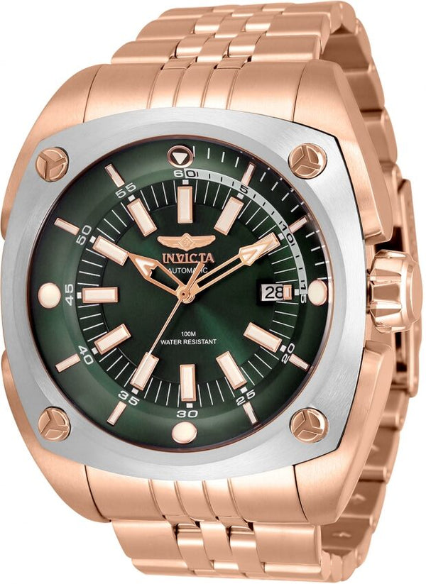 Invicta Reserve Automatic Green Dial Men's Watch #32066 - Watches of America