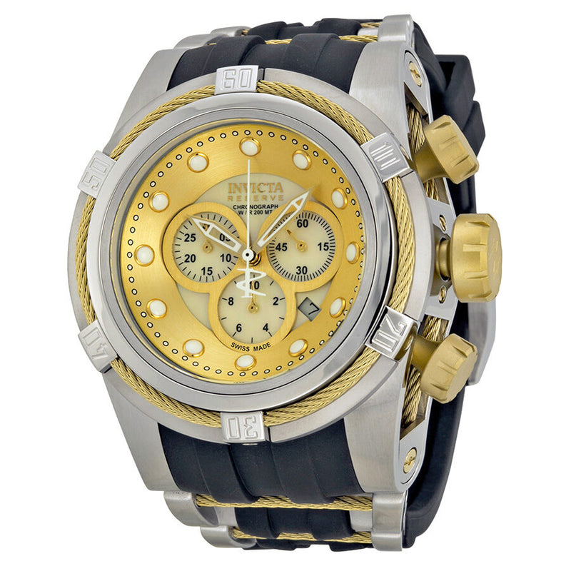 Invicta Reserve Bolt Chronograph Mother of Pearl  Dial Men's Watch #0828 - Watches of America